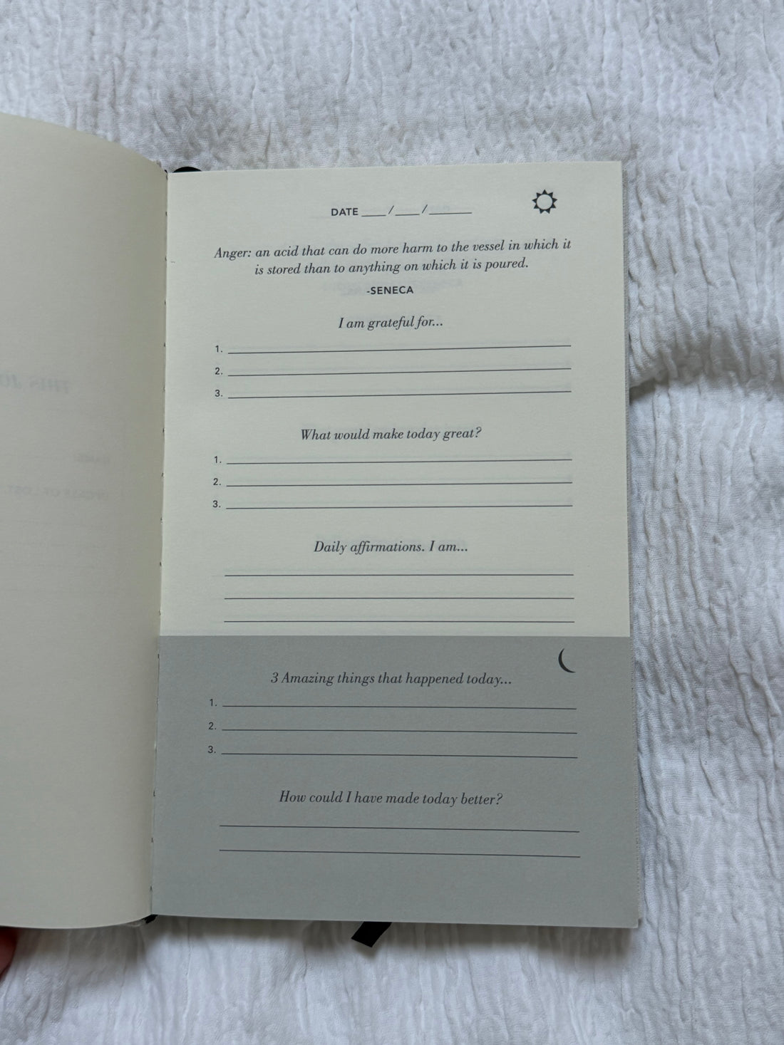 The gratitude journal