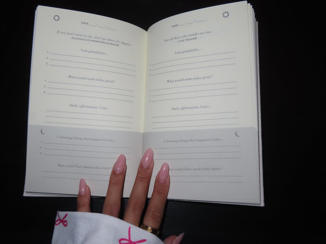 The gratitude journal
